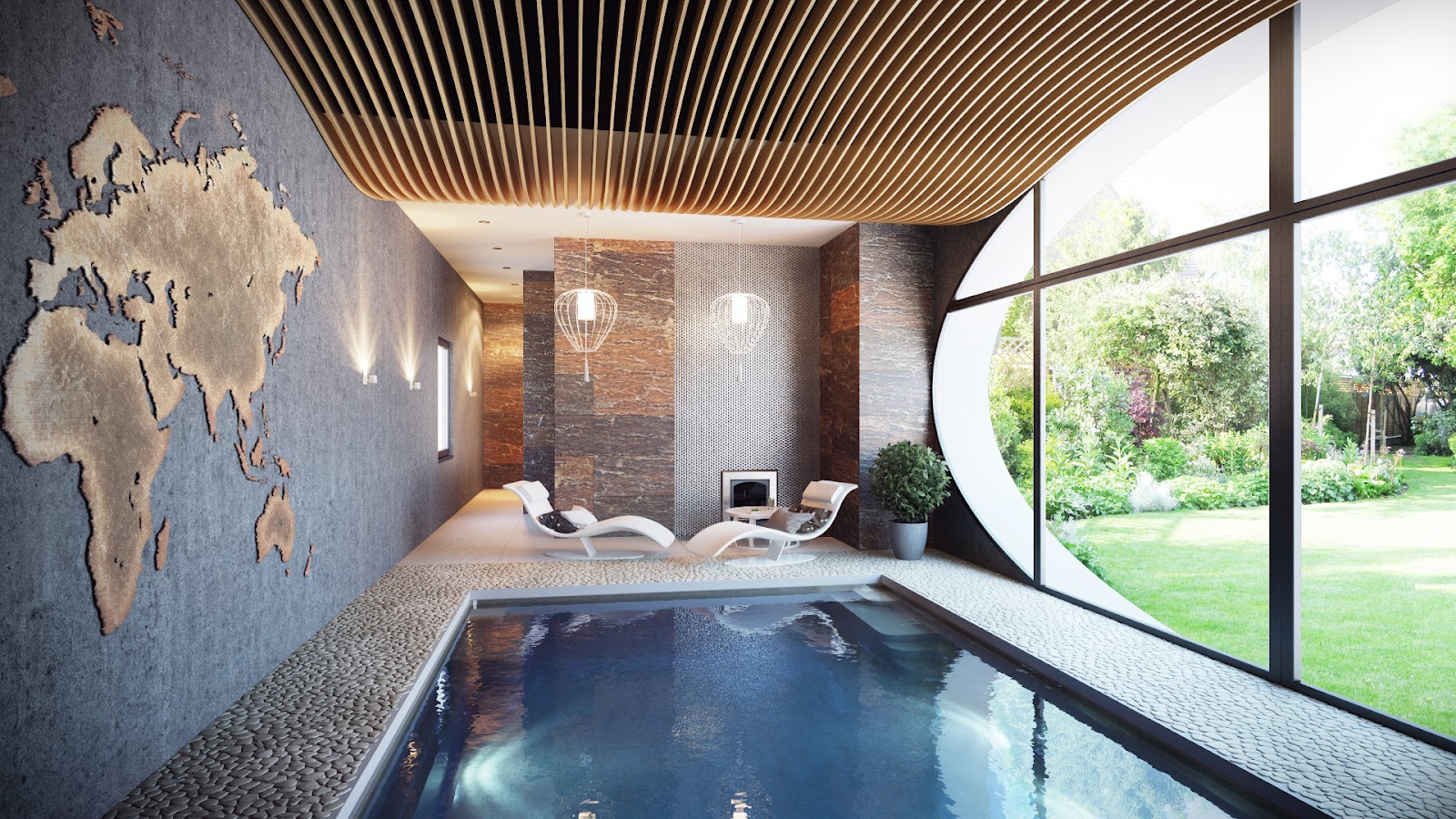 Best Inspiring Indoor Swimming  Pool  Design  Ideas  desainideas